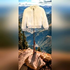 Children's Place Faux Fur Coat